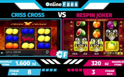 CRISS CROSS A RESPIN JOKER: KLASICKÁ KASINO VÝZVA