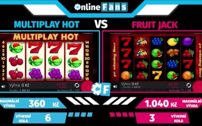 MULTIPLAY HOT A FRUIT JACK – OVOCNÁ NÁLOŽ