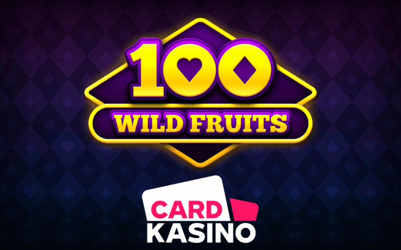 100 WILD FRUITS: RECENZE AUTOMATU