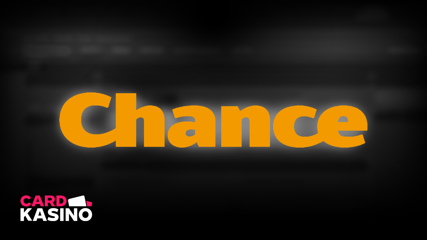 CHANCE CHANCE RECENZE