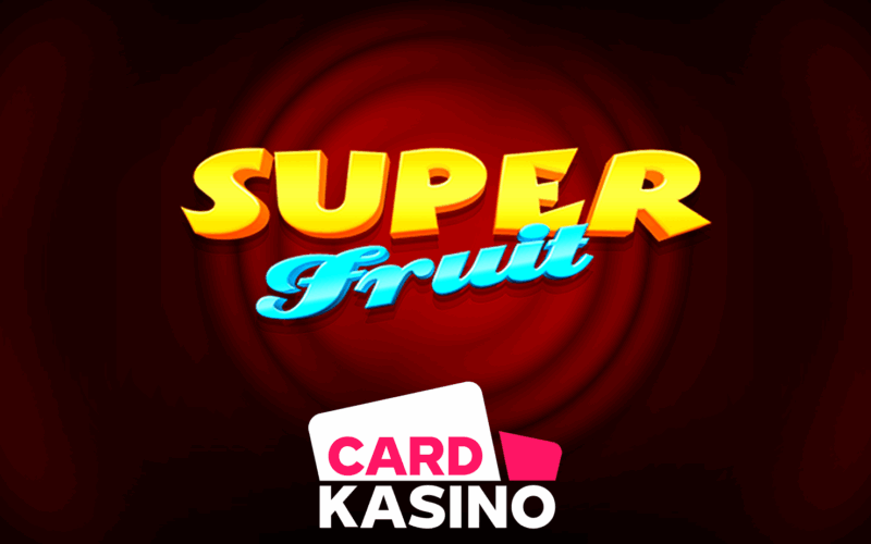 SUPER FRUIT: RECENZE AUTOMATU