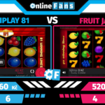 MULTIPLAY 81 vs FRUIT JACK – OVOCE 2X JINAK