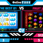 SIMPLY THE BEST 81 vs FRUIT JACK – OVOCNÉ LEGENDY PO DROBNOHLEDEM